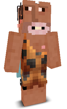 User's Minecraft appearance