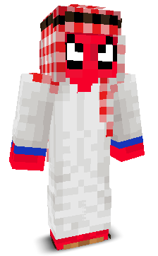 User's Minecraft appearance