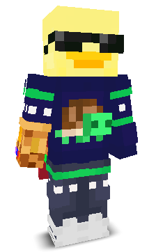 User's Minecraft appearance