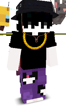 User's Minecraft appearance