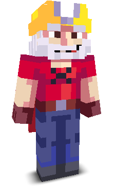 User's Minecraft appearance