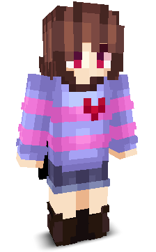 User's Minecraft appearance