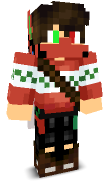 User's Minecraft appearance