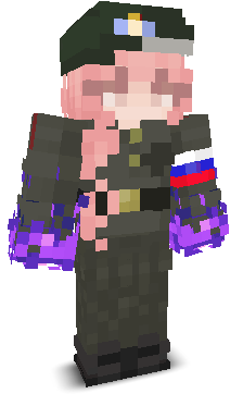 User's Minecraft appearance
