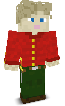 User's Minecraft appearance