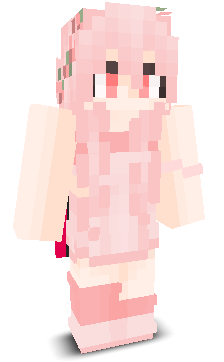 User's Minecraft appearance