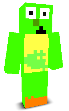 User's Minecraft appearance