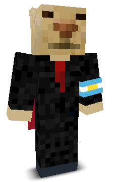 User's Minecraft appearance