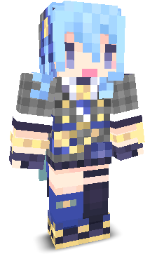 User's Minecraft appearance