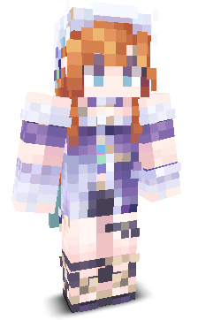 User's Minecraft appearance