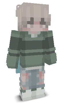User's Minecraft appearance