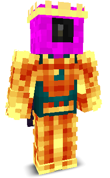 User's Minecraft appearance