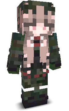 User's Minecraft appearance