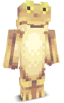 User's Minecraft appearance