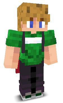 User's Minecraft appearance