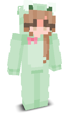 User's Minecraft appearance