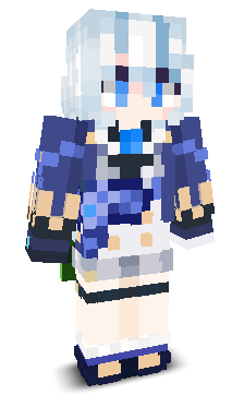 User's Minecraft appearance