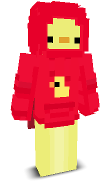 User's Minecraft appearance