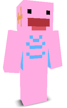 User's Minecraft appearance