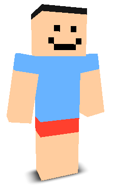 User's Minecraft appearance