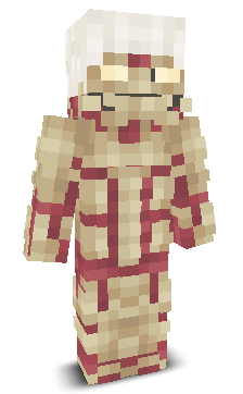 User's Minecraft appearance