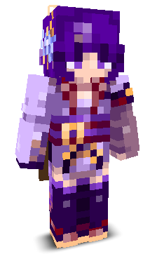 User's Minecraft appearance