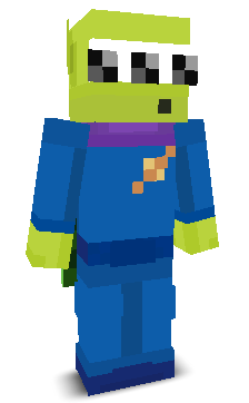 User's Minecraft appearance