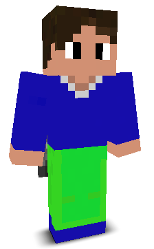User's Minecraft appearance