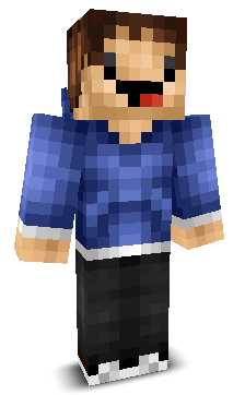 User's Minecraft appearance