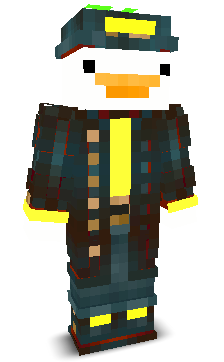 User's Minecraft appearance