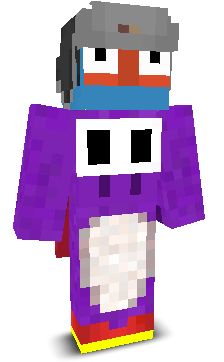 User's Minecraft appearance