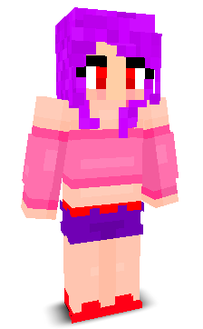 User's Minecraft appearance