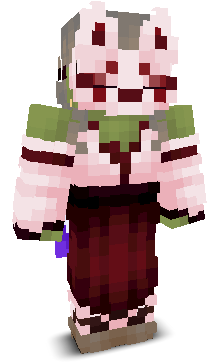 User's Minecraft appearance