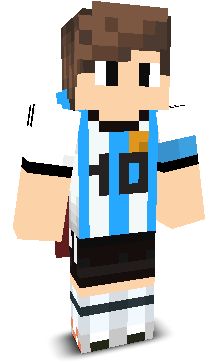 User's Minecraft appearance