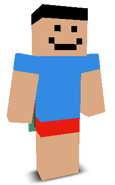 User's Minecraft appearance