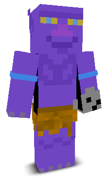 User's Minecraft appearance