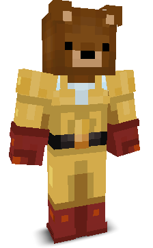 User's Minecraft appearance