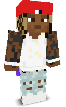 User's Minecraft appearance