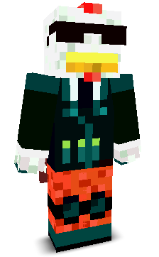 User's Minecraft appearance