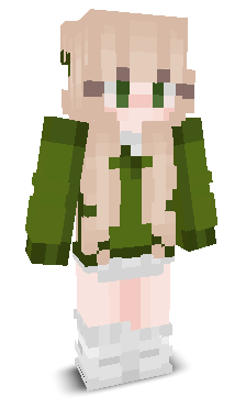 User's Minecraft appearance
