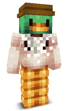 User's Minecraft appearance