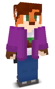 User's Minecraft appearance