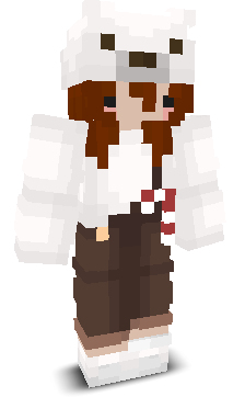 User's Minecraft appearance