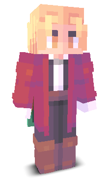 User's Minecraft appearance