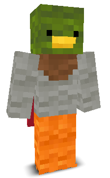 User's Minecraft appearance