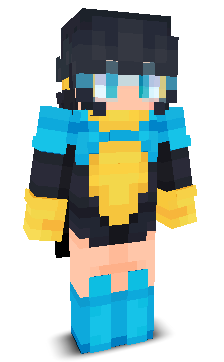 User's Minecraft appearance