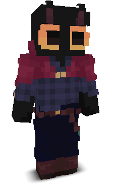 User's Minecraft appearance