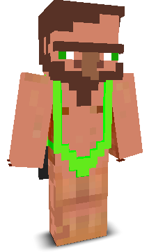 User's Minecraft appearance