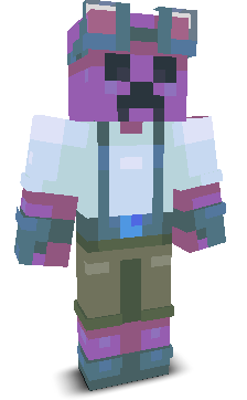 User's Minecraft appearance