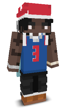 User's Minecraft appearance